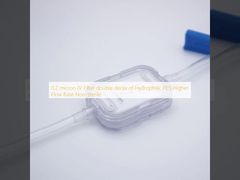 0.2 Mikron IV Filter doppelte Decks von hydrophilen PES höhere Durchflussrate nicht steril