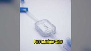 1,2-Mikron-IV-Filter für sicherere Infusionen