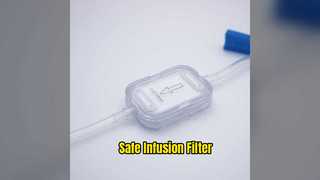 XINNA IV Filter 0,2 Mikron medizinische Infusion