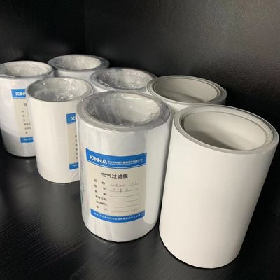 Hydrophobic Expanded PTFE Membrane 0.22 Micron With Polypropylene Support Layer