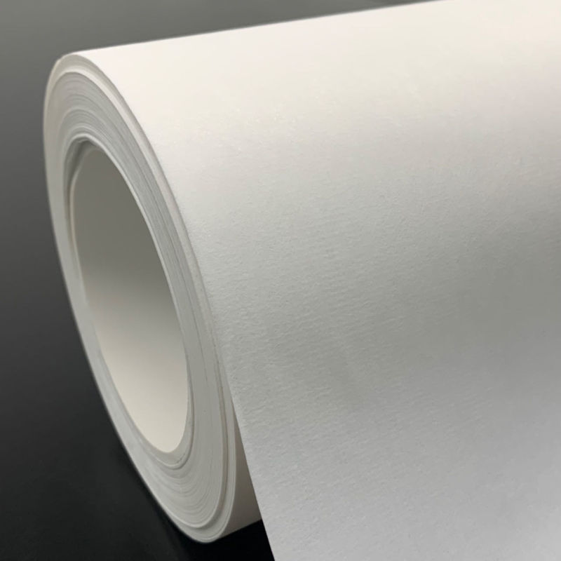 Hydrophobic Expanded PTFE Membrane 0.22 Micron With Polypropylene Support Layer