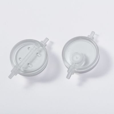 Einweg-In-Line-IV-Filter mit Ein- / Ausgangsanbindung für Infusionsröhrchen