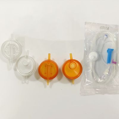 Mikropore-Disk-Infusionsfilter mit Standard-Luer-Eingangs- und -Ausgangsschleifer