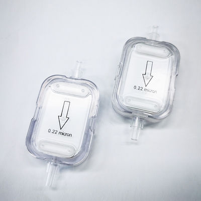 Einmalverwendungs-IV-Filter mit hydrophilem PES 0,2 μm und hydrophobem PTFE 0,2 μm Nicht steril