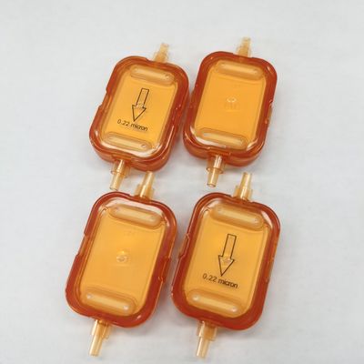 Lichtdichtes Einmalfilter für die IV-Verwendung mit hydrophilem PES 0,2 μm und hydrophobem PTFE 0,2 μm Nichtsterile