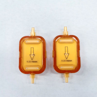 Medizinische Inlinefilter Intravenöse Infusion 0,22um Membran zur Flüssigkeitsfiltration