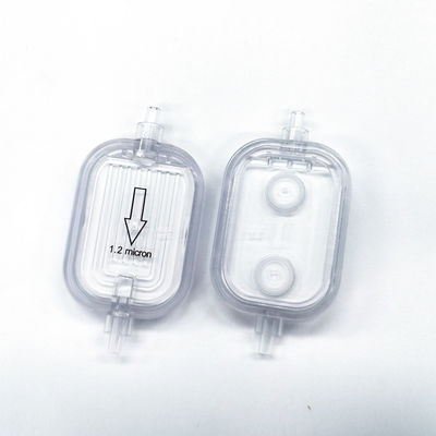 Inline-IV-Filter mit hydrophilem PES-pp 1,2 μm und hydrophobem PTFE 0,45 μm