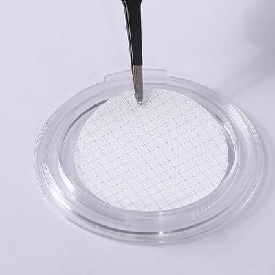 0.45um 37mm gemischte Zellulose Ester MCE Gitter Membranfilter Steril für mikrobielle Grenztest