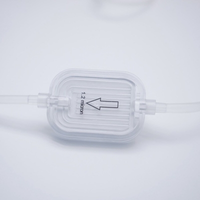 1.2 Mikron IV-Filter für die Infusionstherapie