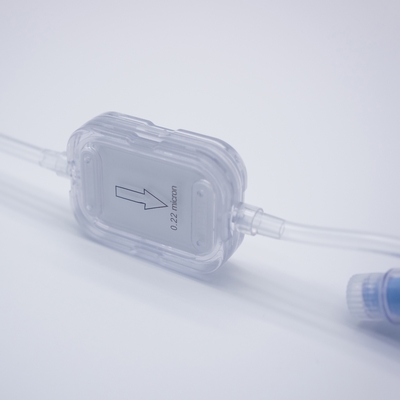 Fabrikdirekter 0,2 µm Inline-IV-Filter für pumpengetriebene Infusionssets