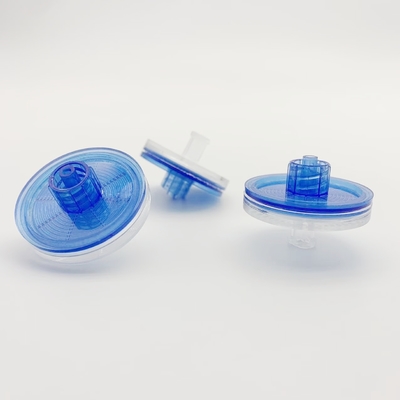 33mm PES-Hydrophile Filter für medizinische oder Laboranwendungen mit Luer-Anschlüssen